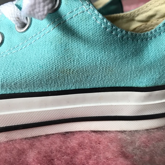 Baby Blue Converse - Picture 4 of 4